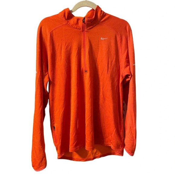 NIKE WOMENS LONG SLEEVE RUNNING SHIRT - Picture 1 of 6
